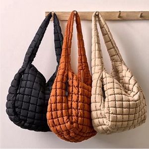 FP Movement Quilted Carryall Bag NWT